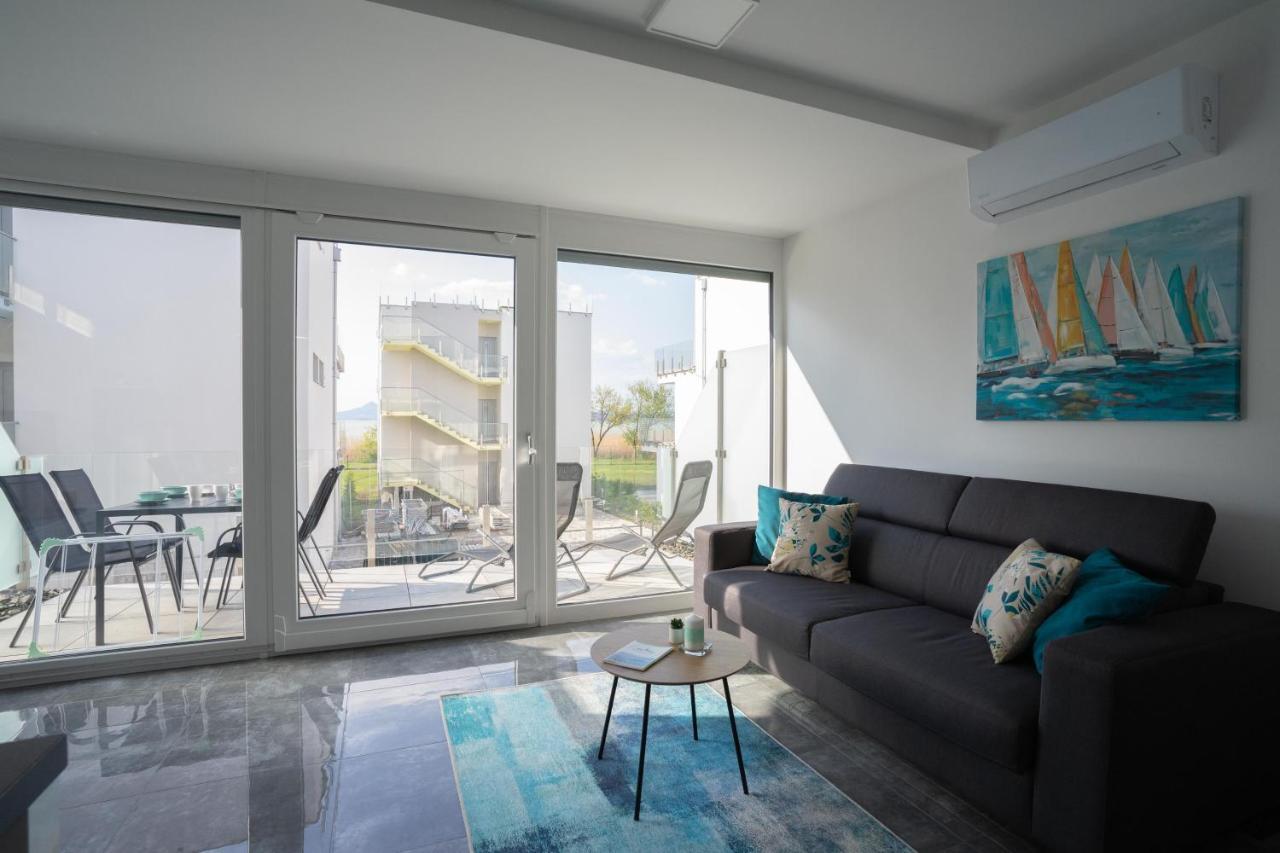 Relax Beach Apartman Fonyód المظهر الخارجي الصورة